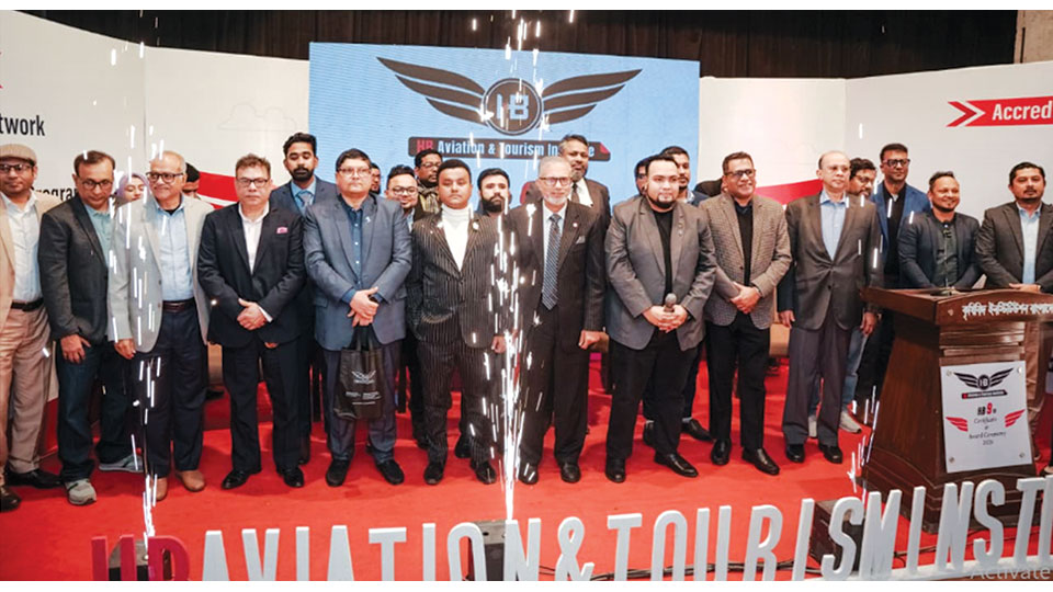 HB Aviation and Tourism Institute holds certificate handover ceremony