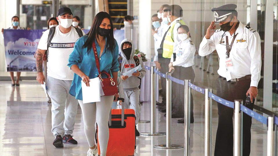Be prepared to take three Covid-19 tests to visit Thailand