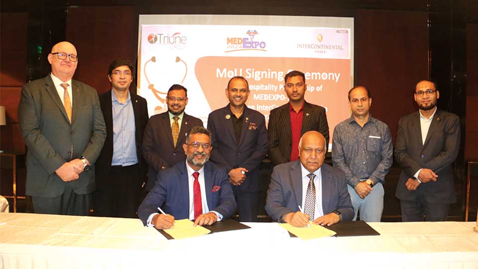 InterCon Dhaka becomes Hospitality Partner of MEDEXPO-2024