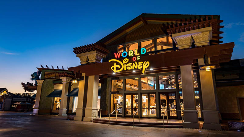 Disney to shut down 60 North American stores in 2021