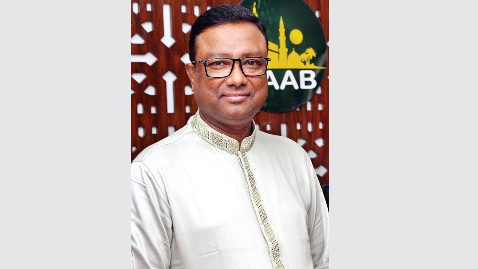 Hajj pilgrimage from BD to KSA running smoothly : HAAB President
