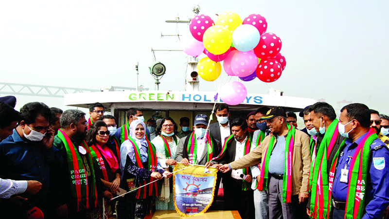 Launching of Padma Cruise boosts up river tourism: Mahbub Ali
