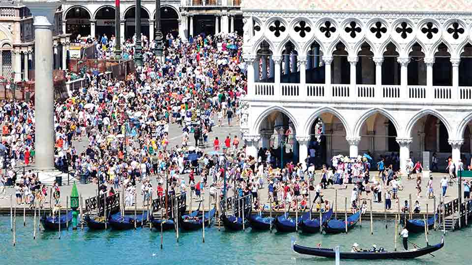 Venice earns USD 2.64m from tourism tax