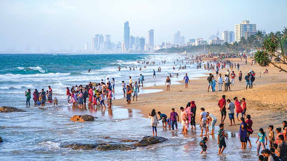 Sri Lanka's tourism  surpasses 2023 tourist arrivals