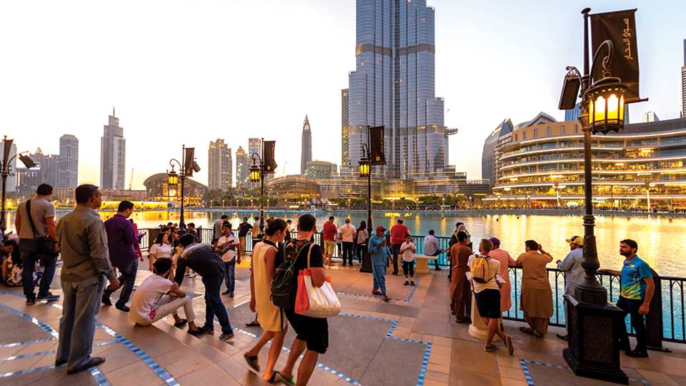 Dubai wecomes 16.79m  internatioal tourists till November 2024