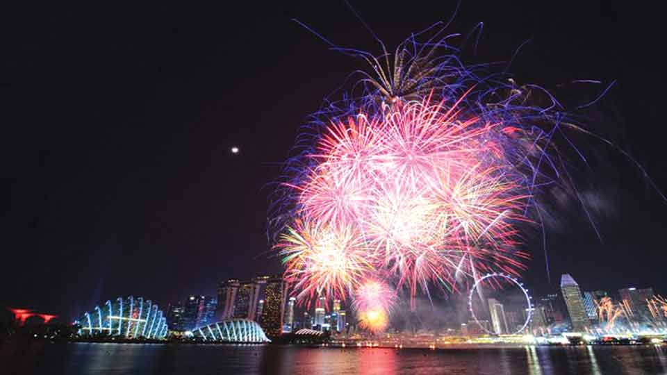 Singapore's tourism figures exceed 2023 target