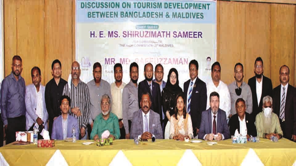 Tourism representatives propose direct flights to Maldives by local carriers
