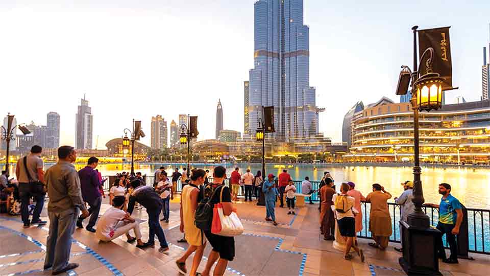 Dubai welcomes record 9.31m visitors in H1 2024