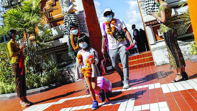 Bali eyeing free travel corridor for vaccinated travellers