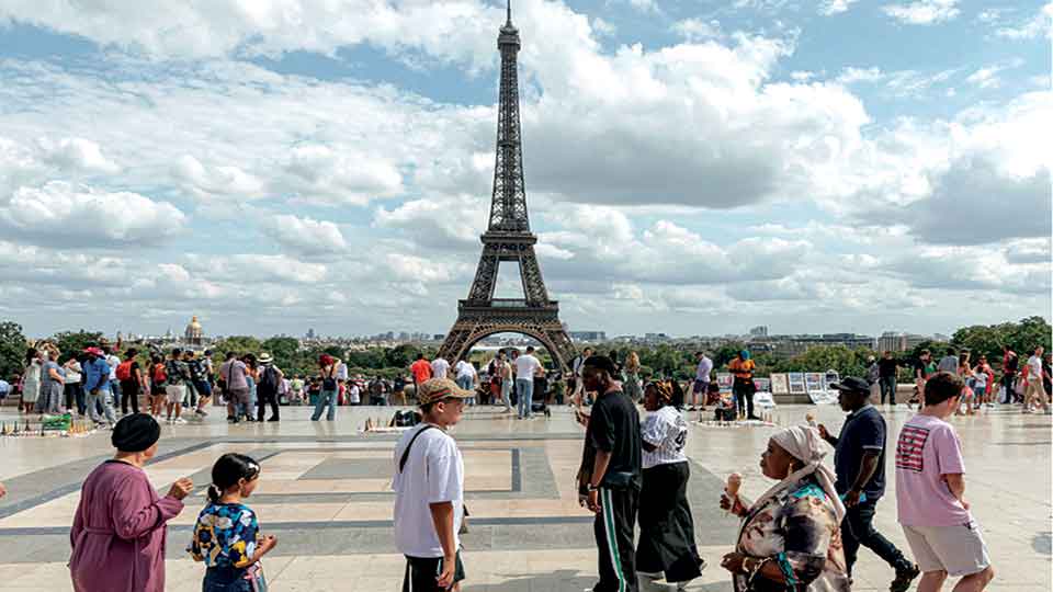 Global tourism projected to reach USD15.5tr in one decade