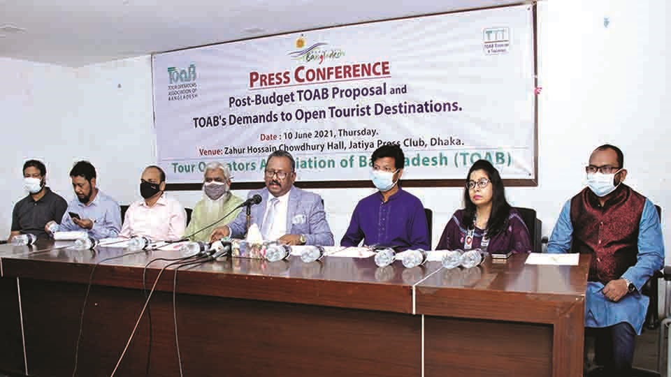 TOAB demands tourist spots reopening, incentive