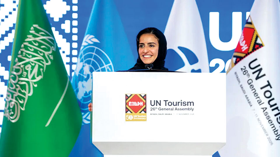 Shaikha Al Nowais : First woman Secretary-General of UN Tourism