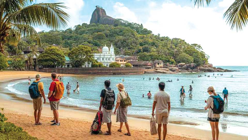 Sri Lanka welcomes over 50,000 tourists in December