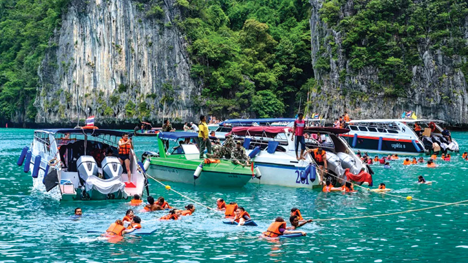 Thailand's tourism faces 7pc decline, hopes for recovery remain