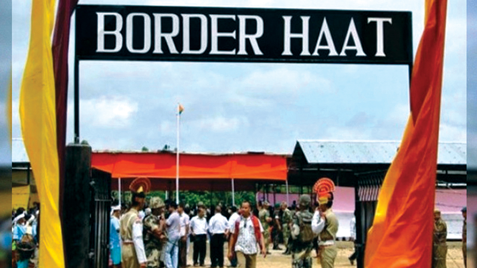 Sunamganj-Meghalaya border haat reopens