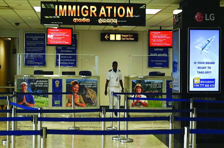 Sri Lanka ends travel ban for arrivals, 14-day quarantine must
