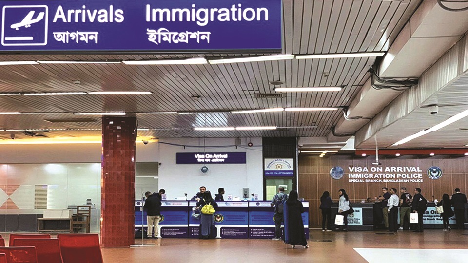 Reminder : On-arrival visa suspension in BD still effective