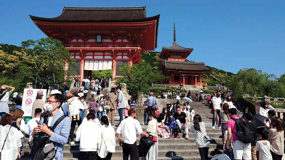 Japan's travel, tourism sector to surpass earlier records in 2024