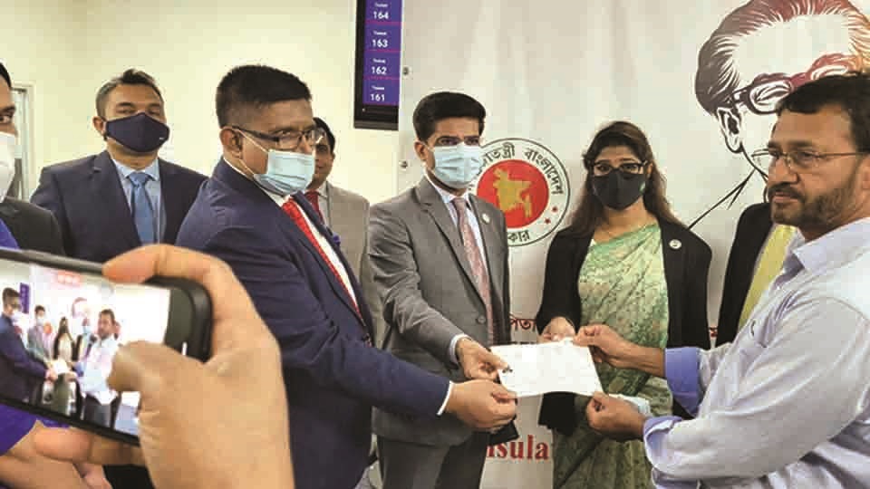 E-passport services launched at Bangladesh Consulate in New York