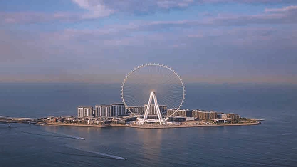 World's tallest observation wheel set to open in Dubai next month