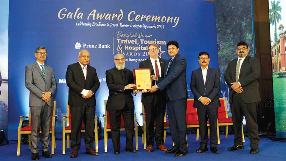 Bengal Tours sweeps Most Innovative Tourism Product