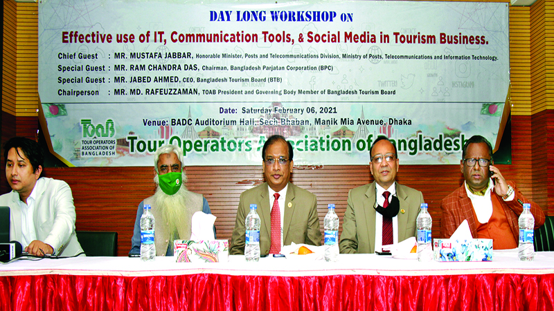 TOAB holds day-long workshop on effective tech use in tourism