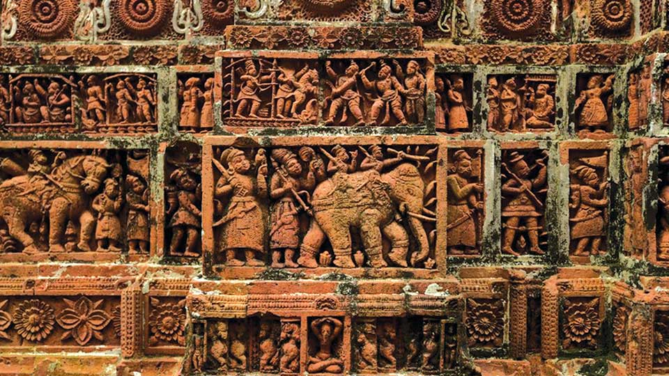 Kantaji Temple: where time turns stone into treasure