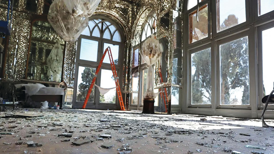 Potential war crime considered when Blue Shield ignored