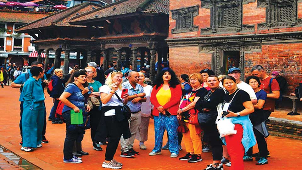 Nepal welcomes one million tourists in 2023, highest in post-covid era