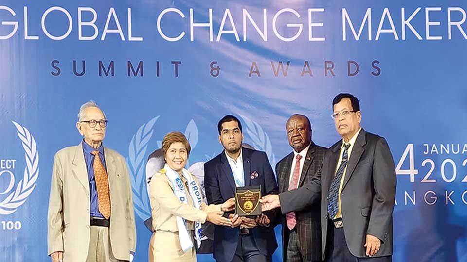 M360 ICT wins Global Change Makers Awards 2024