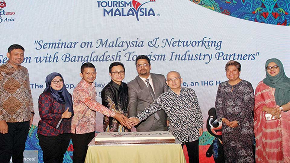 Malaysia targets to welcome 300,000 arrivals from Bangladesh in 2025