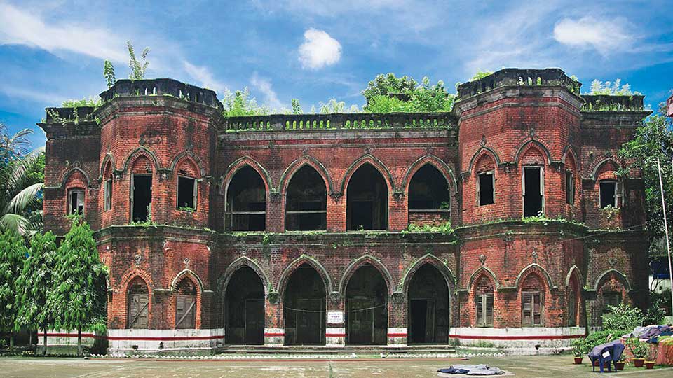 Chandanpura Nachghar: melodies lost, memories whisper