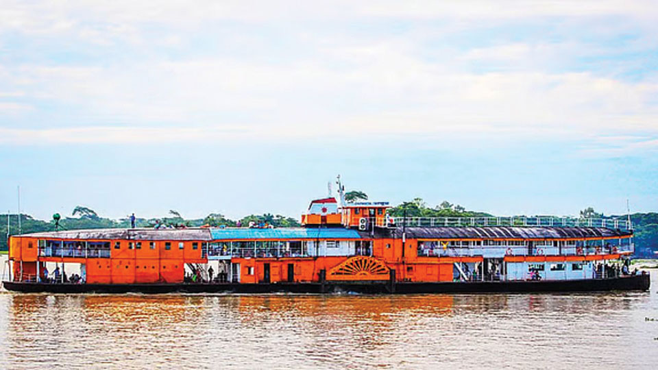 Historic steamer PS Masud set to boost river tourism: Adviser Sakhawat