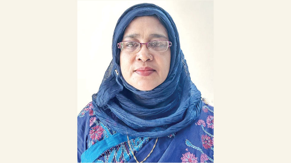 Bangladesh Parjatan Corporation's new Chairman Shahin Sultana