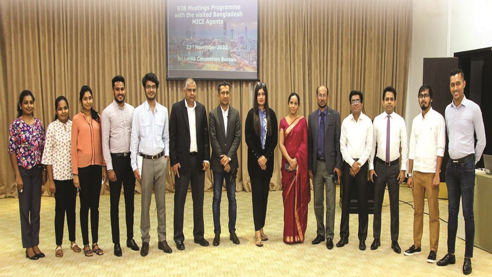 SriLanka holds B2B session with Bangladeshi MICE delegates for tourism revival