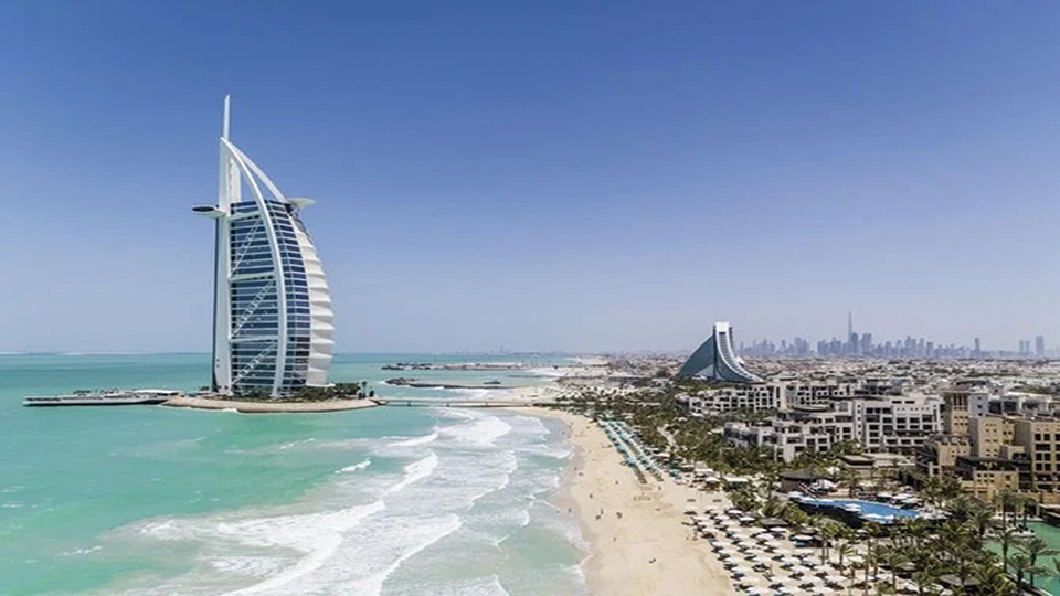 UAE's H1 tourism revenues reach USD 5bn