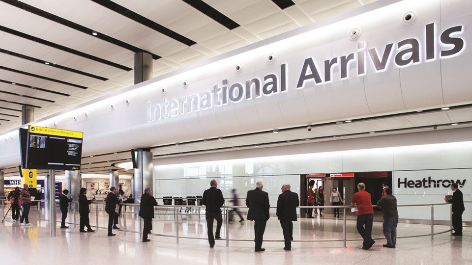 London's Heathrow lifts passenger limits for Christmas