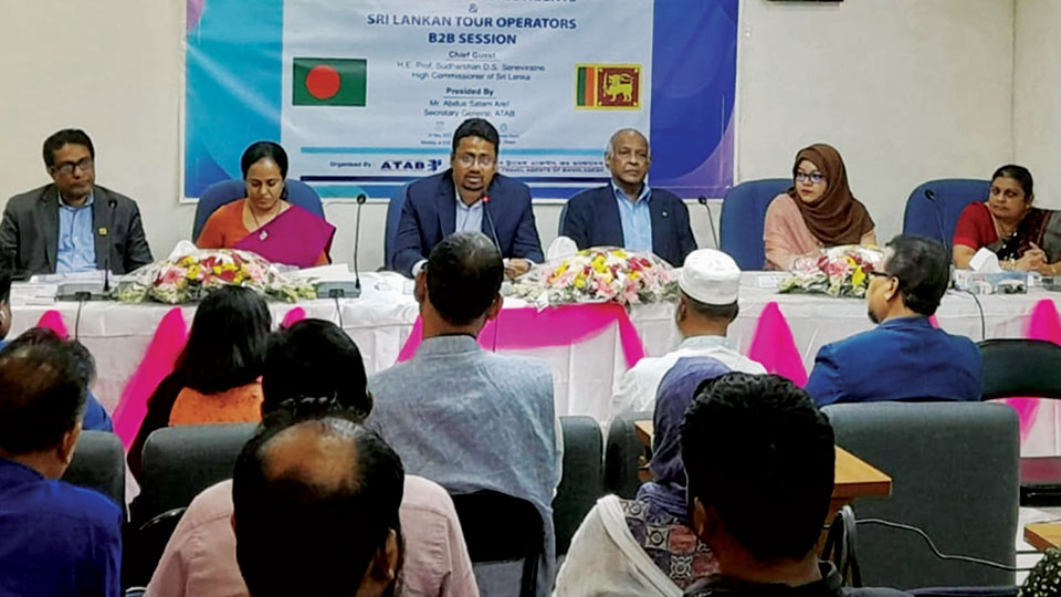 Sri Lanka eager to collaborate with Bangladesh on tourism