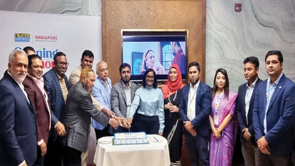 Cosmos Holiday now authorised visa agent of Singapore Consulate in Dhaka