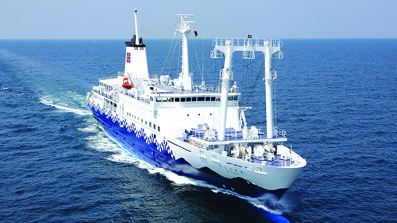 First-ever luxury cruise ship starts operations on Cox's Bazar-St Martin route