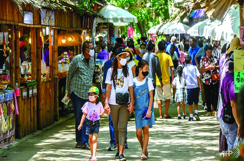 Thailand targets wider tourism reopening in October