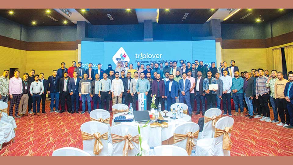 Triplover holds partners meet